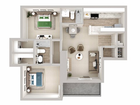 3214 Brassfield Rd. 1-2 Beds Apartment for Rent - Photo Gallery 28